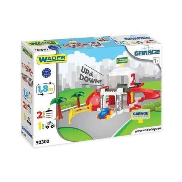 Wader Két emeletes garázs lifttel 1.8m (50300)