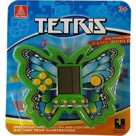 Tetris Pillangós Zöld 3993