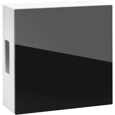 Grothe (44465) Gong 8 - 12 V 83 dBA Fekete, Fehér (44465)