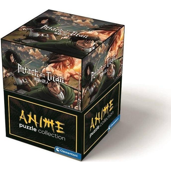 Clementoni Attack on Titan Пъзел 500 броя Комикс