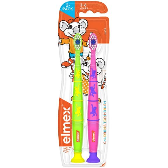 ELMEX Kids 3-6 éves gyermekek számára 2 db