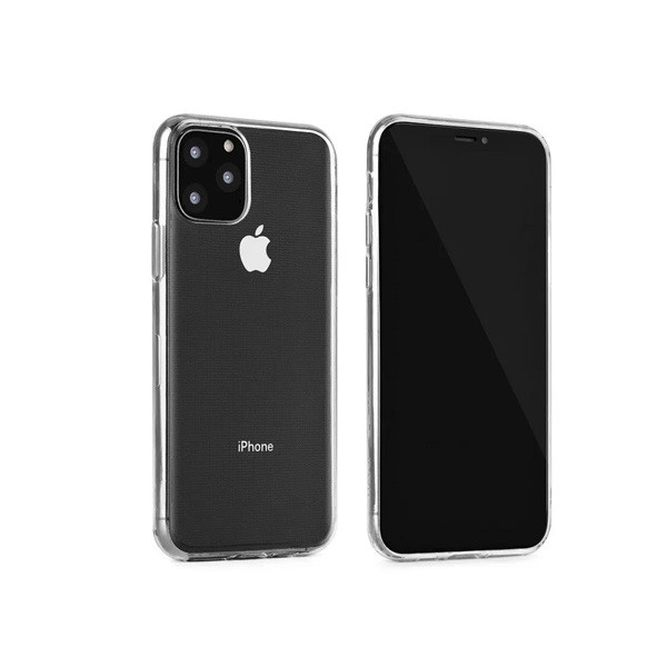 Utángyártott Samsung Galaxy S23 Plus slim 0.3mm szilikon tok, átlátszó