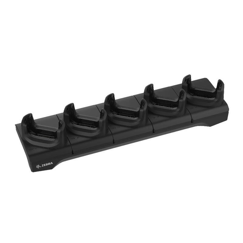 Zebra TC51/TC52/TC56/TC57 vonalkód olvasó töltő 5 slot-os (CRD-TC51-5SCHG-01) (CRD-TC51-5SCHG-01)