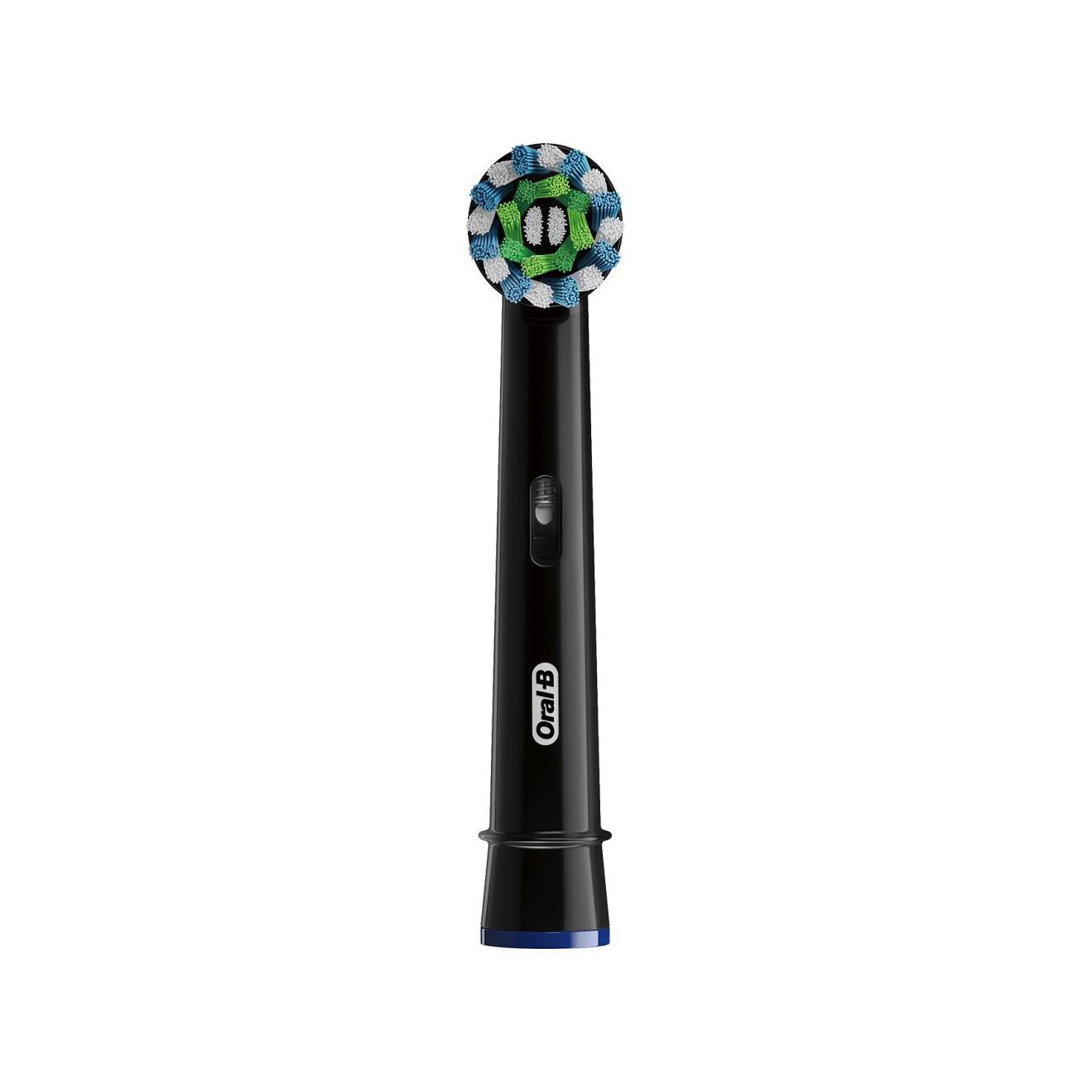 Nástavce na zubné kefky Oral B Cross Action Black čierne 4 kusy
