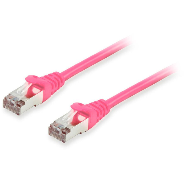 Equip 606911 netværkskabel Lyserød 30 m Cat6a S/FTP (S-STP)