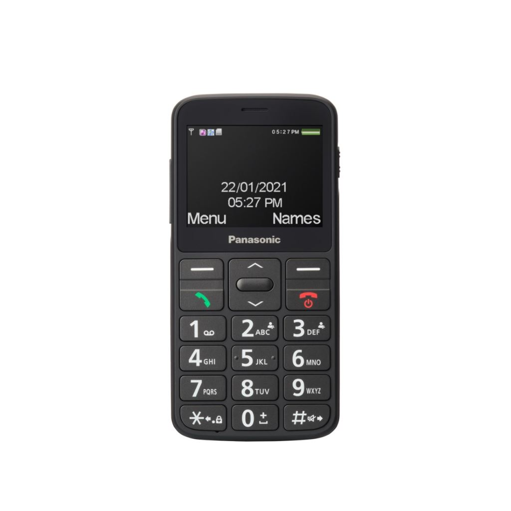 Panasonic KX-TU160EXB mobiltelefon fekete (KX-TU160EXB)