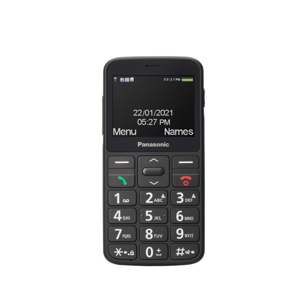 Panasonic KX-TU160EXB mobiltelefon fekete