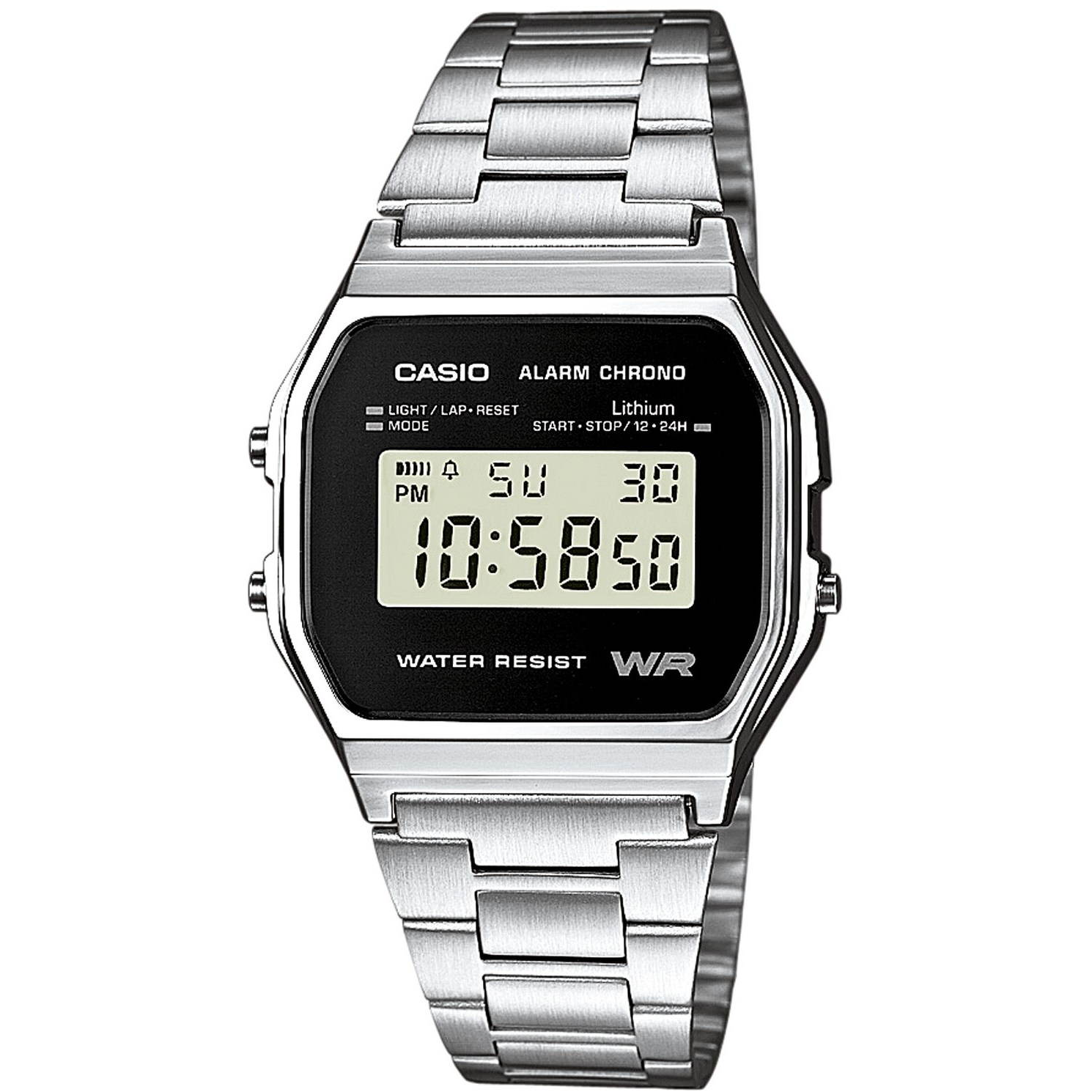 CASIO A158WEA-1EF (4971850944386)