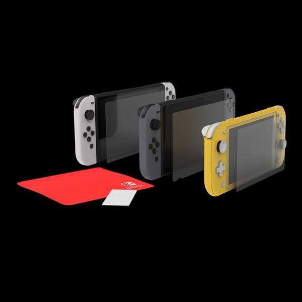 PowerA Nintendo Switch tükröződésmentes képernyővédő (3 db)