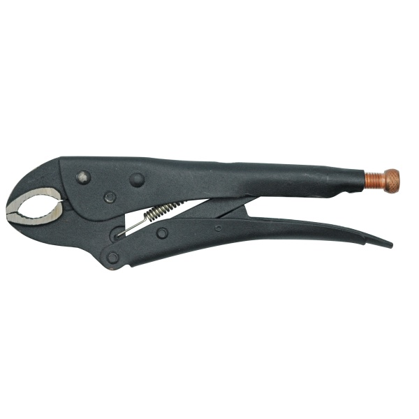 VOREL Önzáró fogó 250 mm, fekete (44102)