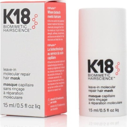 K18 Leave-In Molecular Repair Hair Mask 15 ml (PARF2029322)