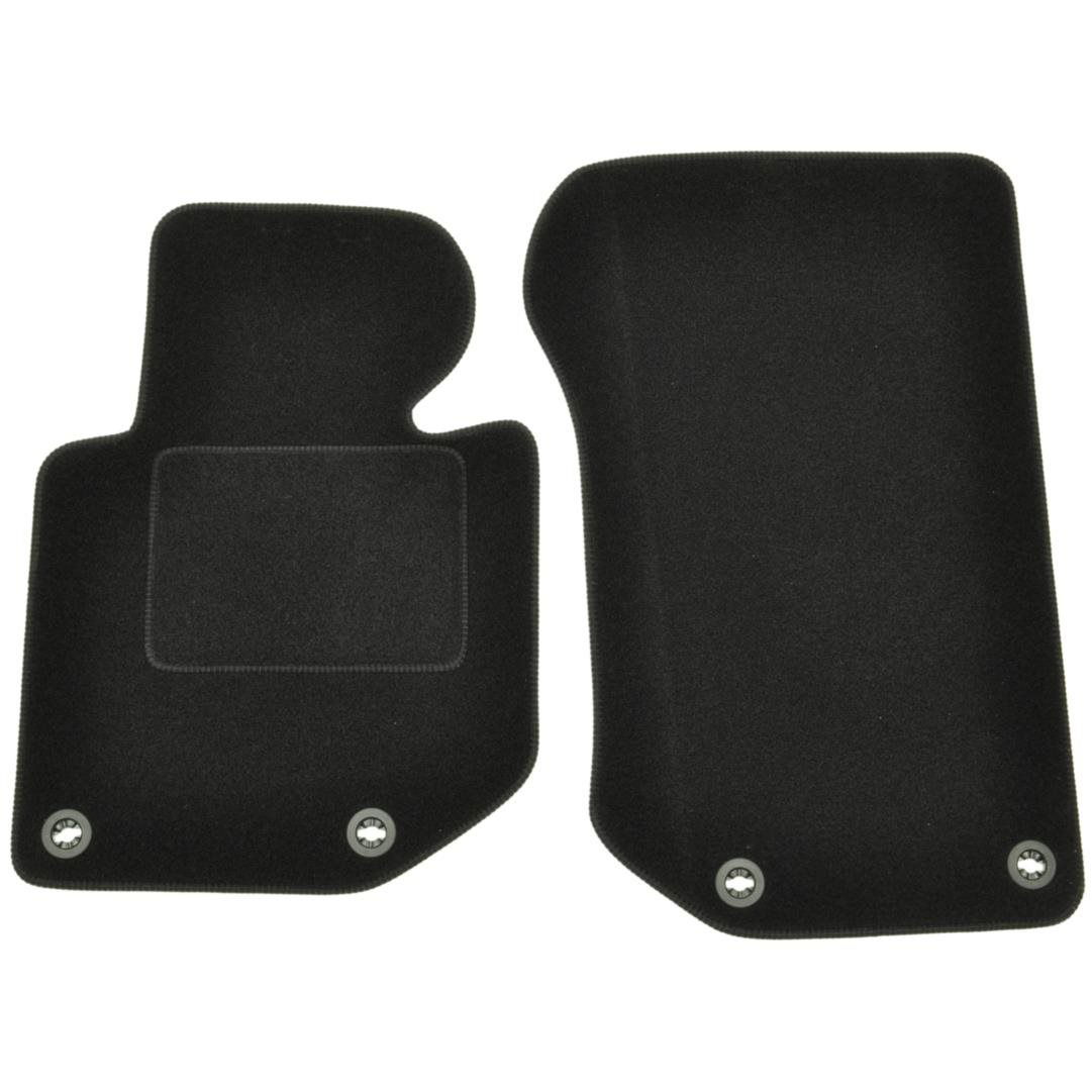 ACI textile carpets for BMW 3, 90-98 black (set of 4 pcs) (0640X62)