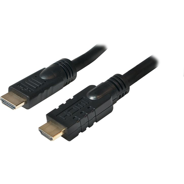Kabel LogiLink HDMI - HDMI 30m czarny (CHA0030)