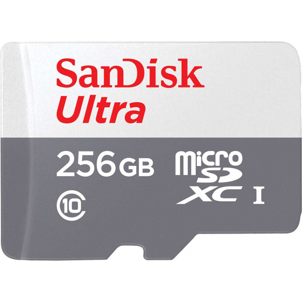 Sandisk 256GB Ultra microSDXC UHS-I CL10 Memóriakártya