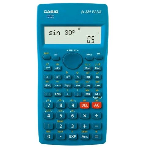 Casio FX-220 Plus tudományos számológép (FX-220)