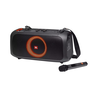 JBL PartyBox On-The-Go bluetooth hangszóró fekete (JBLPARTYBOXGOBEU)