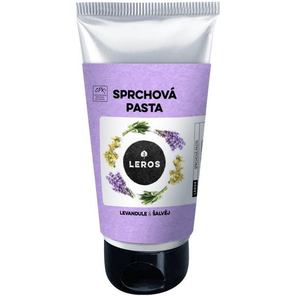 LEROS Zuhanypaszta - Levendula és zsálya, 130ml (8594740600641)