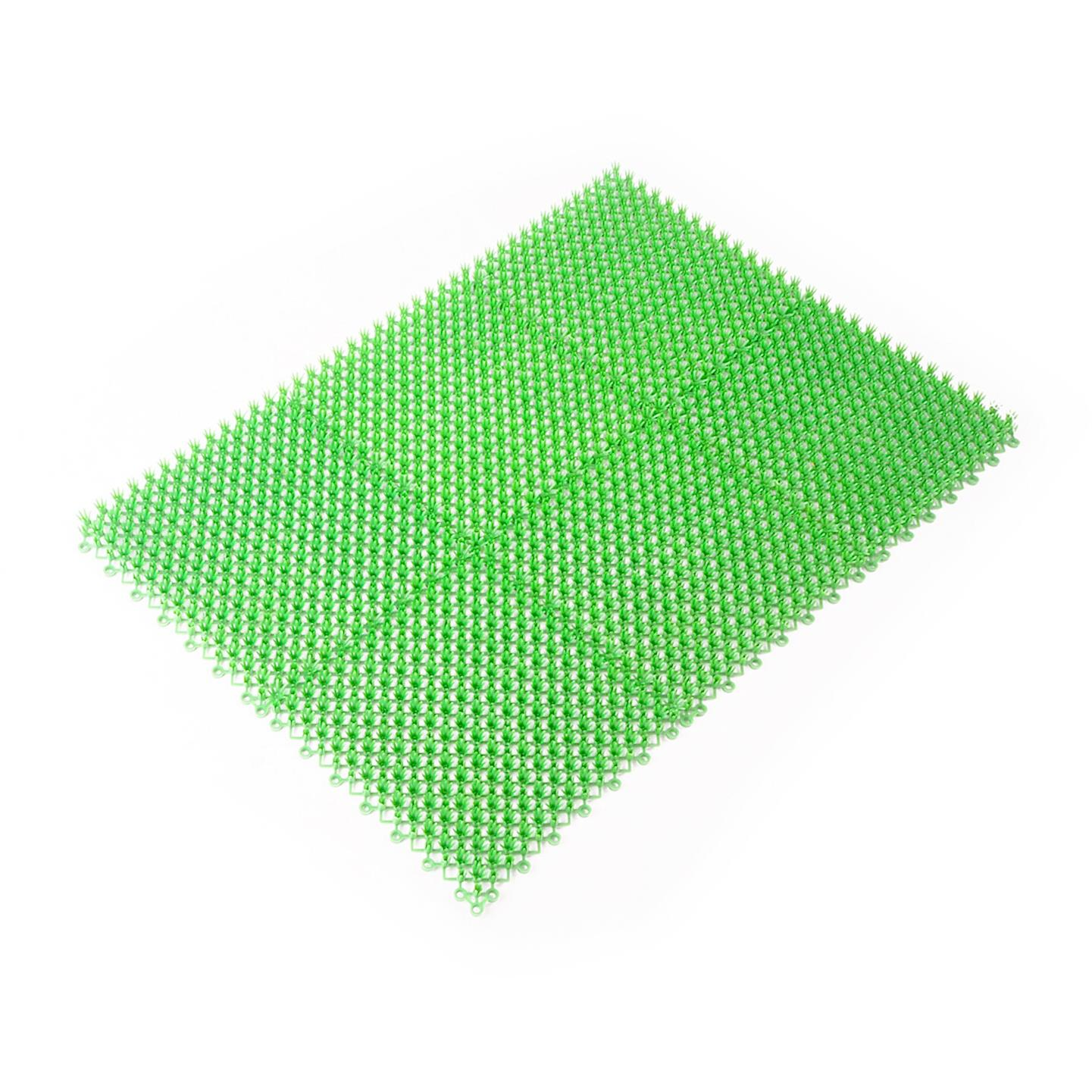 Linder Exclusiv Lábtörlő, 60 × 40 cm, zöld (DM1008)