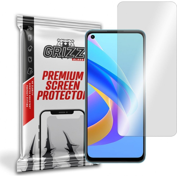  GrizzGlass Szkło hybrydowe Grizz Oppo A76