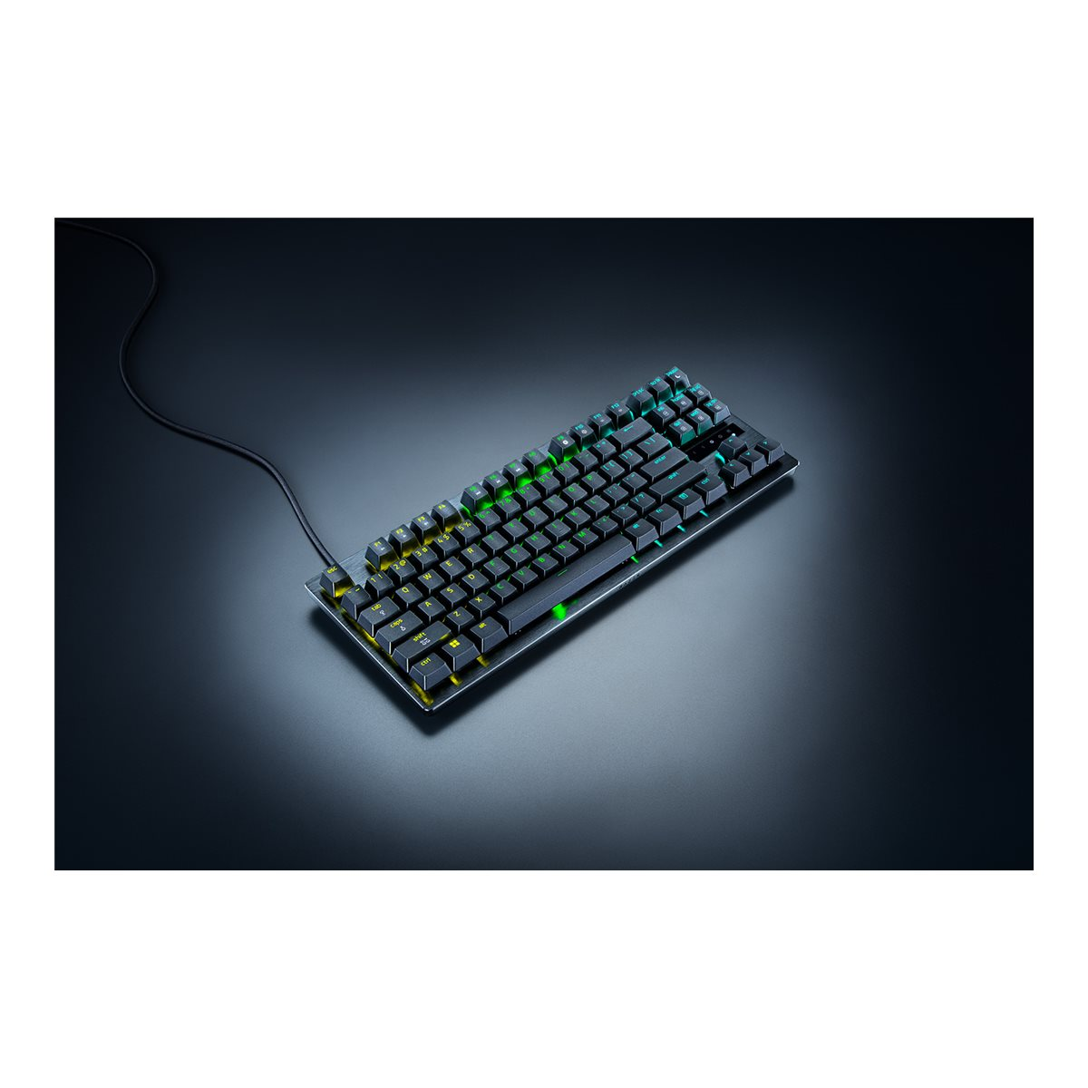 Клавиатура Razer Huntsman V3 Pro TKL — RZ03-05750100-R3M1, американска подредба, черна