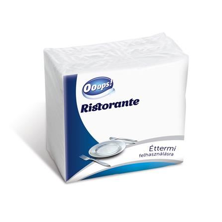 Опа! Ristorante 1-слойна салфетка 16.5x16.5cm, 600 бр.