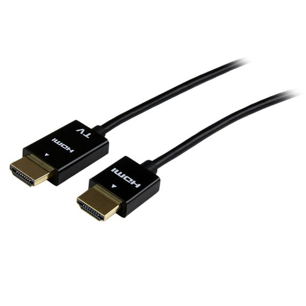 StarTech.com HDMM5MA HDMI-kabel 5 m HDMI Type A (Standard) Sort