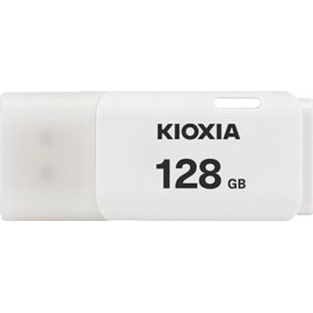 Memorie USB Kioxia Hayabusa U202, 128GB, USB 2.0, Alb