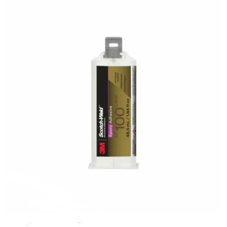3M™ Scotch-Weld™ DP100 2K Epoxi ragasztó, átlátszó, 48,5 ml (1:1) (7100200484)