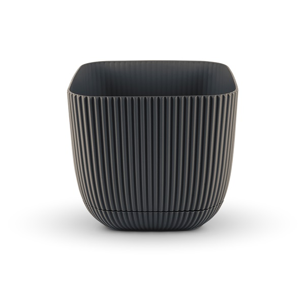 IRIS G-384 CORAL SQUARE virágcserép 4.000ml 193x193x170mm (G-384)