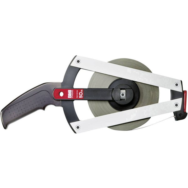 BMI 501024050A Mérőszalag 50 m Acél