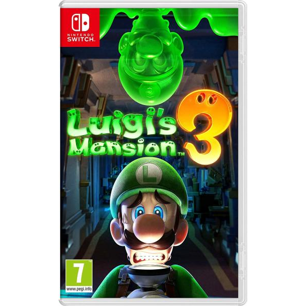 Luigi's Mansion 3 (Nintendo Switch - Dobozos játék)