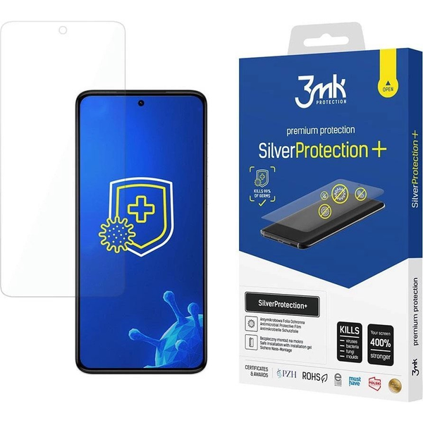 Motorola Moto G84 5G - 3mk SilverProtection+