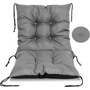 AIO Kerti Szék Párna, Szürke 50x50x50 cm, 50x50x50 cm