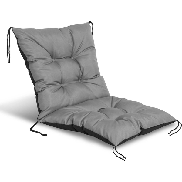 AIO Kerti Szék Párna, Szürke 50x50x50 cm, 50x50x50 cm