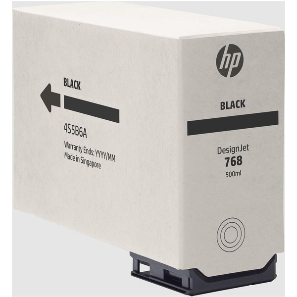HP 768 DesignJet черна печатаща касета 500 мл