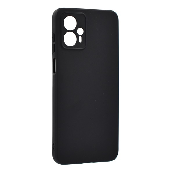 Szilikon telefonvédő (matt) FEKETE Motorola Moto G23 (XT-2333) / Moto G13 (XT-2331) "Gigapack csomagolás" (GP-136249)