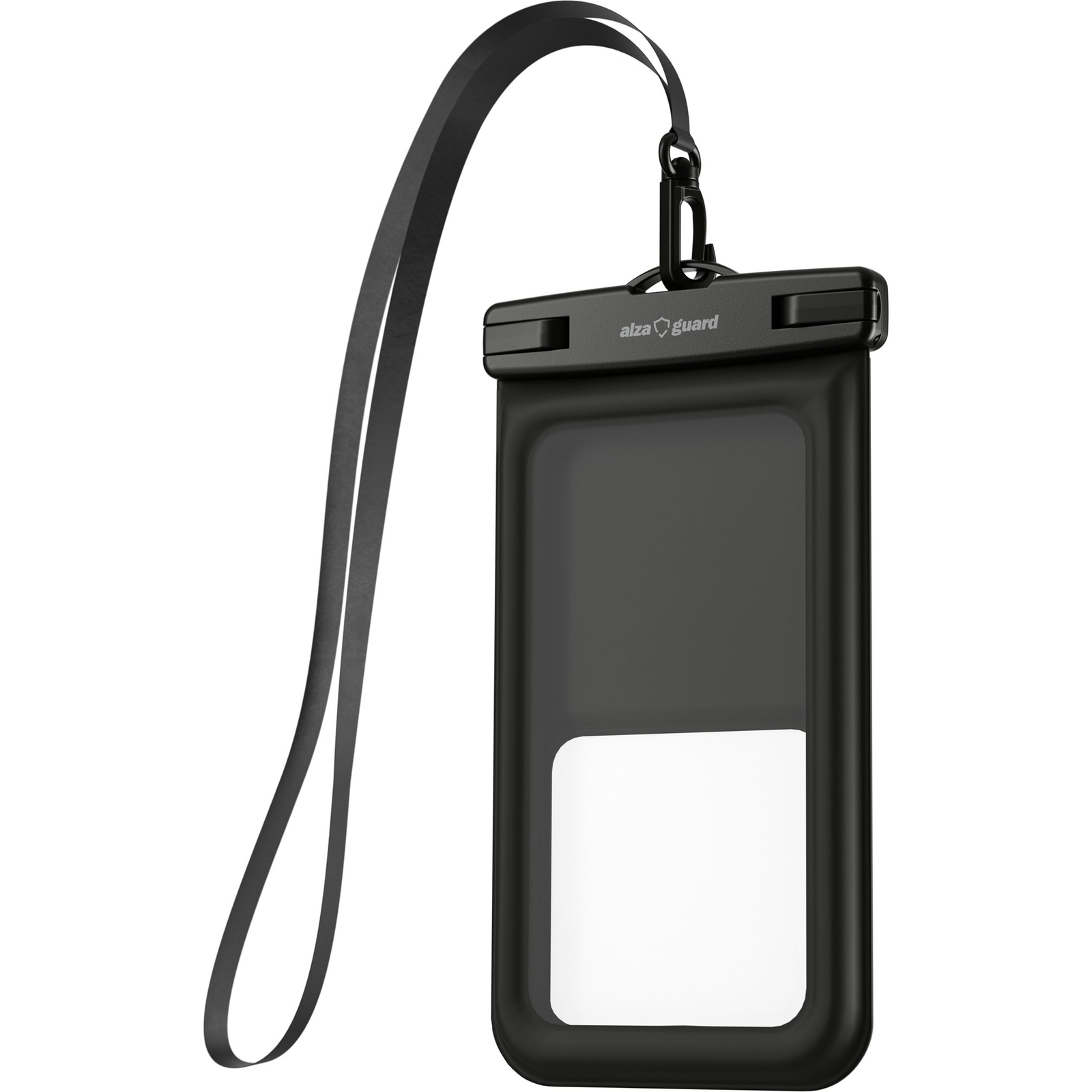 AlzaGuard Active Shield fekete vízálló tok (AGD-WCP0002B)