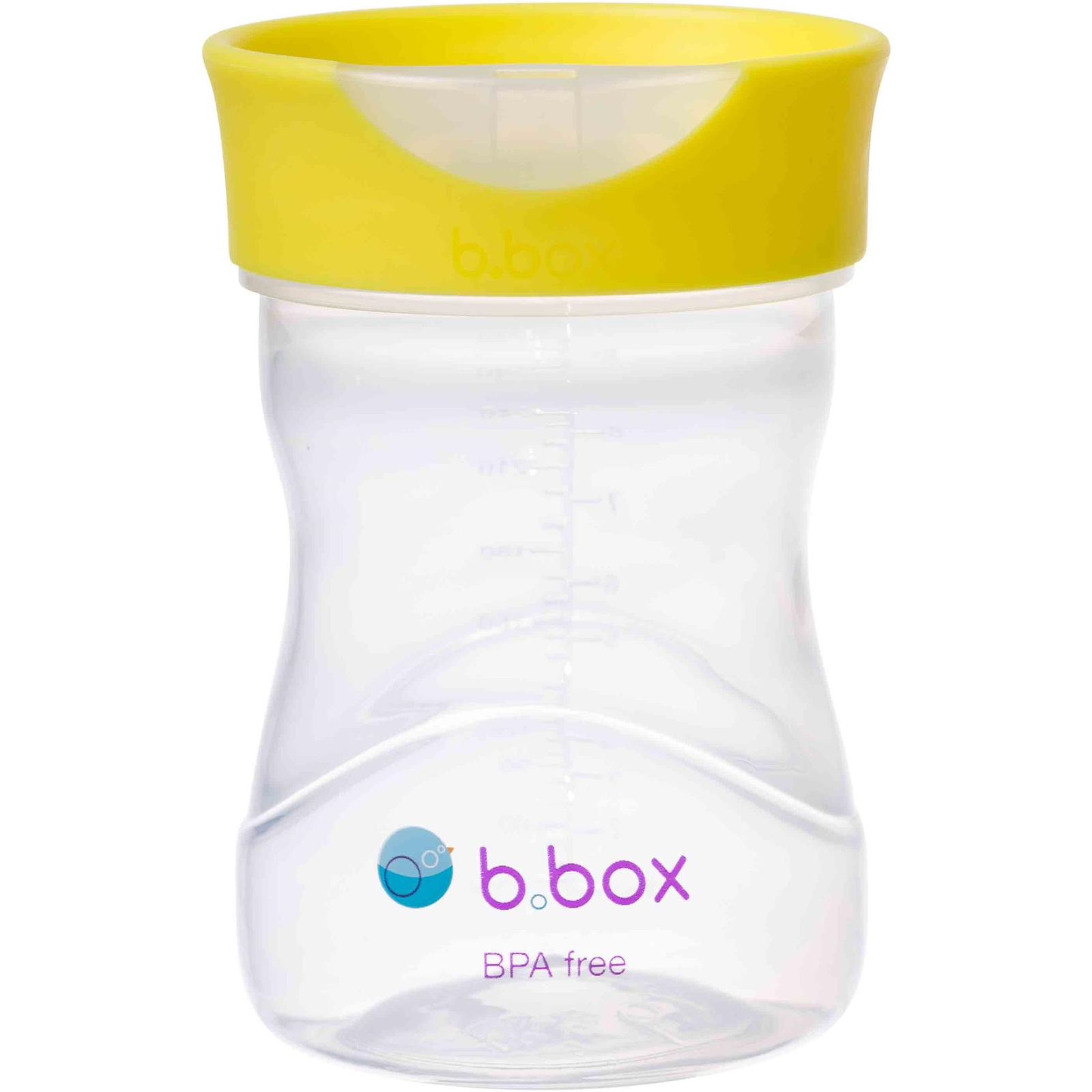 B.Box Pohár tipegőknek sárga 12m+ (9353965006336)