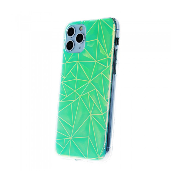 Fusion Neo protect Samsung Galaxy A53 5G Szilikon Tok - Zöld