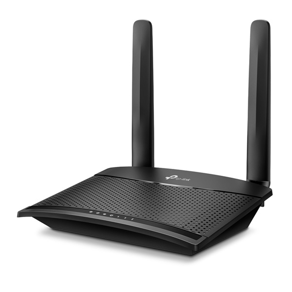 TP-Link TL-MR100 безжичен рутер Fast Ethernet Единичен банд (2.4 GHz) 4G Черен