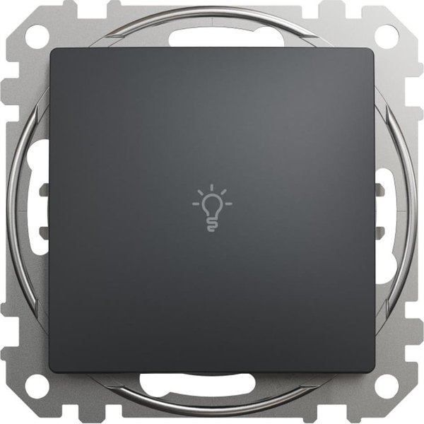  Schneider Electric Sedna Design & Elements Przycisk światło czarny antracyt SDD114132