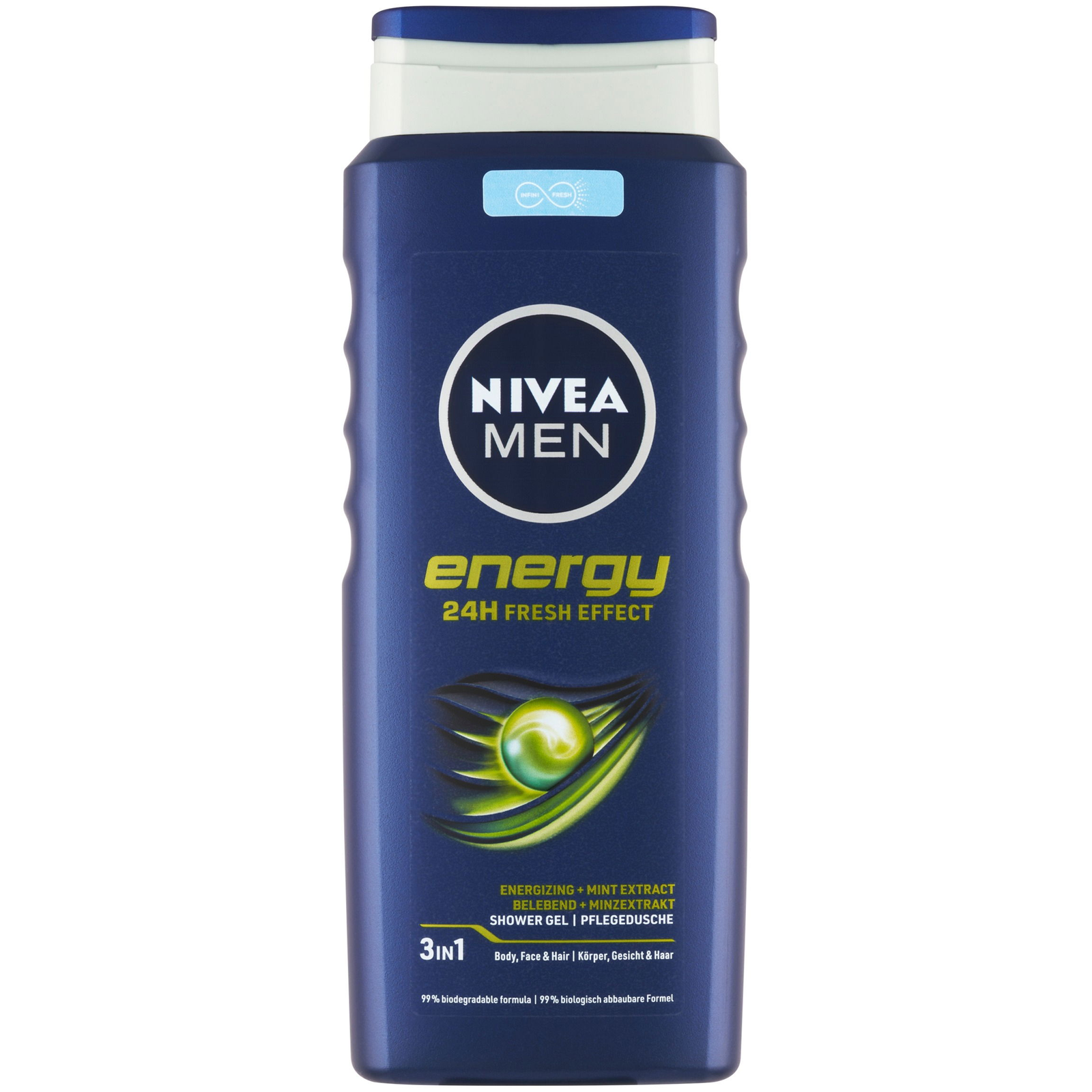 NIVEA MEN Energy Shower Gel 500 ml (4005900047700)