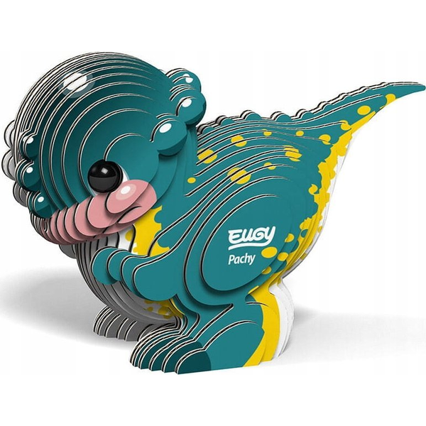  Fat Brain Toys Pachycefalozaur Eugy. Eko Układanka 3D