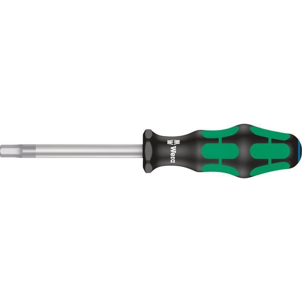 Műhely Belső hatlap csavarhúzó Wera 354 Kulcsszélesség: 6 mm Penge hossz: 80 mm (05023125001)