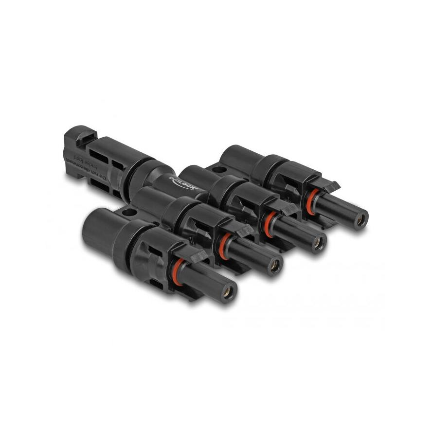 Delock 60026 DL4 apa - 4 x DL4 anya Napkonnektor Átalakító adapter