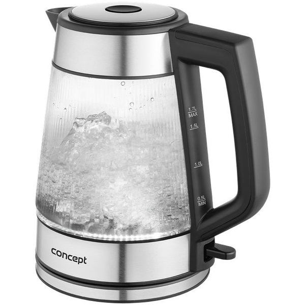 Concept RK4210 Ceainic electric 1,7 l 2200 W Sticlă