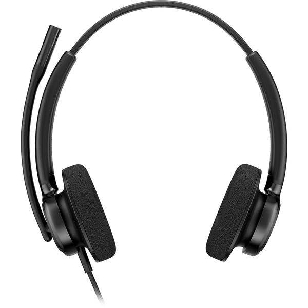 HP Poly Mission 425 Stereo USB Wired Headset Classic