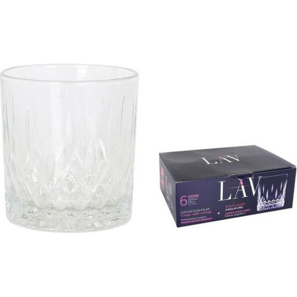 Set De Vasos Lav Odin (6 Uds) (330 Ml)
