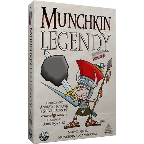  Black Monk Munchkin - Legendy (179396)