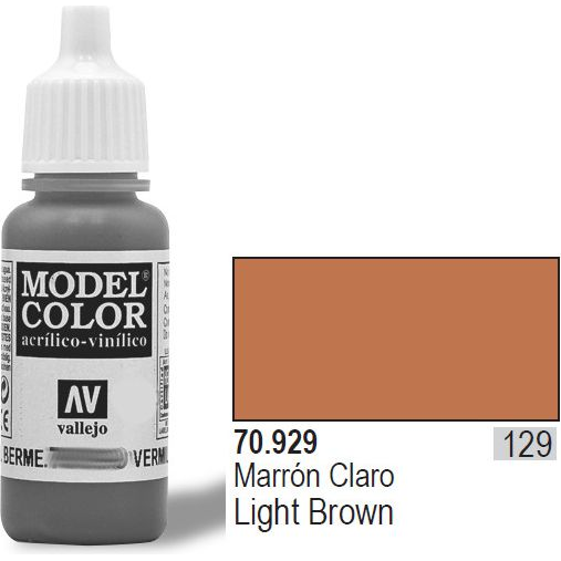 Vallejo Model Color Light Brown Akrilfesték 70929 (70929)